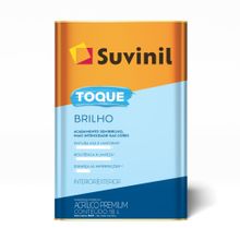 Tinta Acrílica Toque Brilho Crômio 18l - Suvinil
