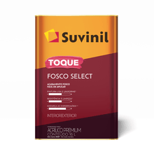 Tinta Acrílica Toque Fosco Select Palha 16l - Suvinil