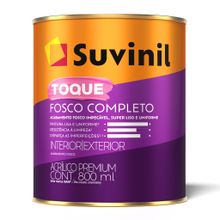 Tinta Acrílica Toque Fosco Completo Inverno Gelado 800ml - Suvinil