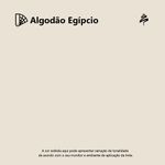 Algodão Egípcio Suvinil