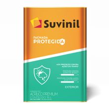 Tinta Acrílica Fosco Fachada Protegida Marrom-luxo 16l - Suvinil
