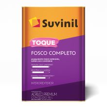 Tinta Acrílica Toque Fosco Completo Sossego Noturno 16l - Suvinil