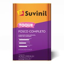 Tinta Acrílica Toque Fosco Completo Conto de Fadas 16l - Suvinil