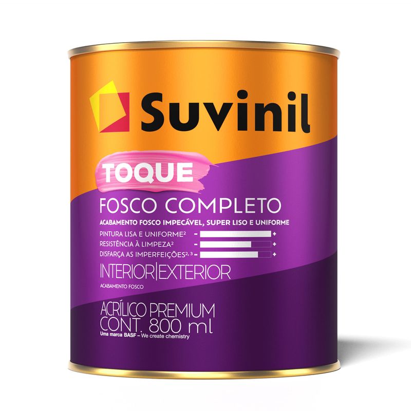 TintaAcrilicaToqueFoscoCompletoCalopsita32lSuvinil