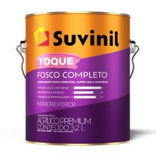 Tinta Acrílica Toque Fosco Completo Despertar 3,2l - Suvinil