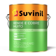 Tinta Acrílica Fosco Rende e Cobre Muito Céu Sereno 3,2l - Suvinil