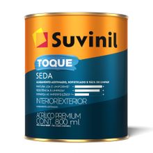 Tinta Acrílica Acetinado Toque Seda Camelo 800ml - Suvinil