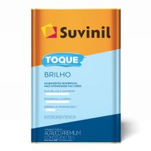 Tinta Acrílica Toque Brilho Despertar 16l - Suvinil