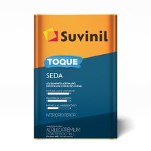 Tinta Acrílica Acetinado Toque Seda Branco Neve 18l - Suvinil