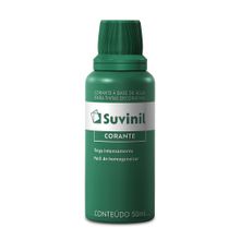Corante Líquido Verde 50ml - Suvinil