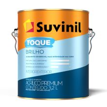Tinta Acrílica Toque Brilho Trigo 3,2l - Suvinil