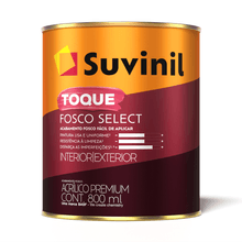 Tinta Acrílica Toque Fosco Select Calopsita 800ml - Suvinil