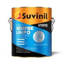 Tinta Acrílica Fosco Sempre Limpo Branco Neve 3,6l - Suvinil