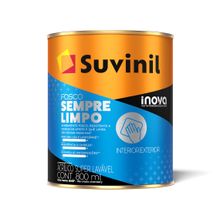 Tinta Acrílica Fosco Sempre Limpo Coroa de Frade 800ml - Suvinil