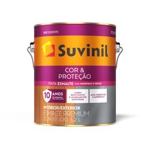 Tinta Esmalte Sintético Brilhante Cor e Proteção Coroa de Frade 3,2l - Suvinil