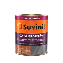 Tinta Esmalte Sintético Brilhante Cor e Proteção Coroa de Frade 800ml - Suvinil