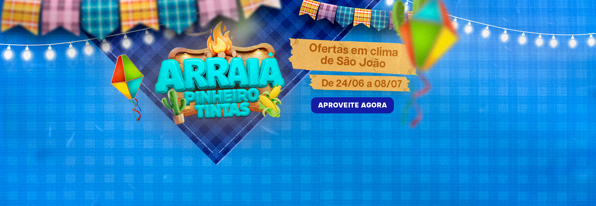 Arraiá de Ofertas