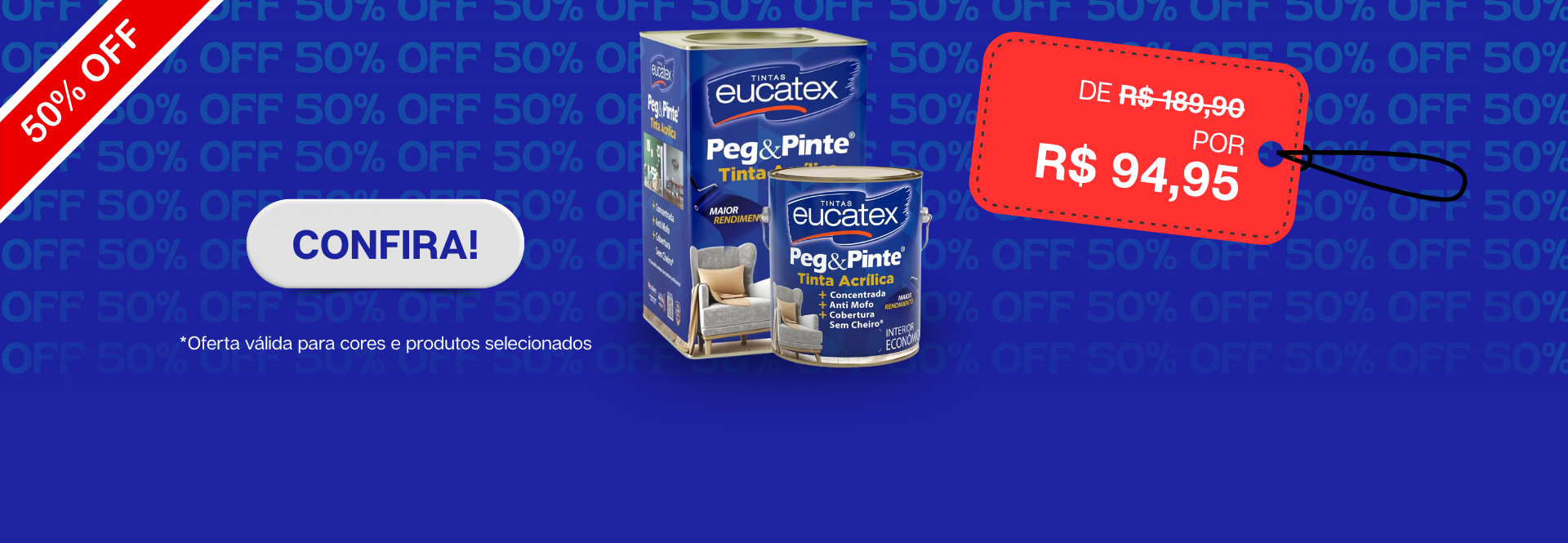 Promoção Eucatex