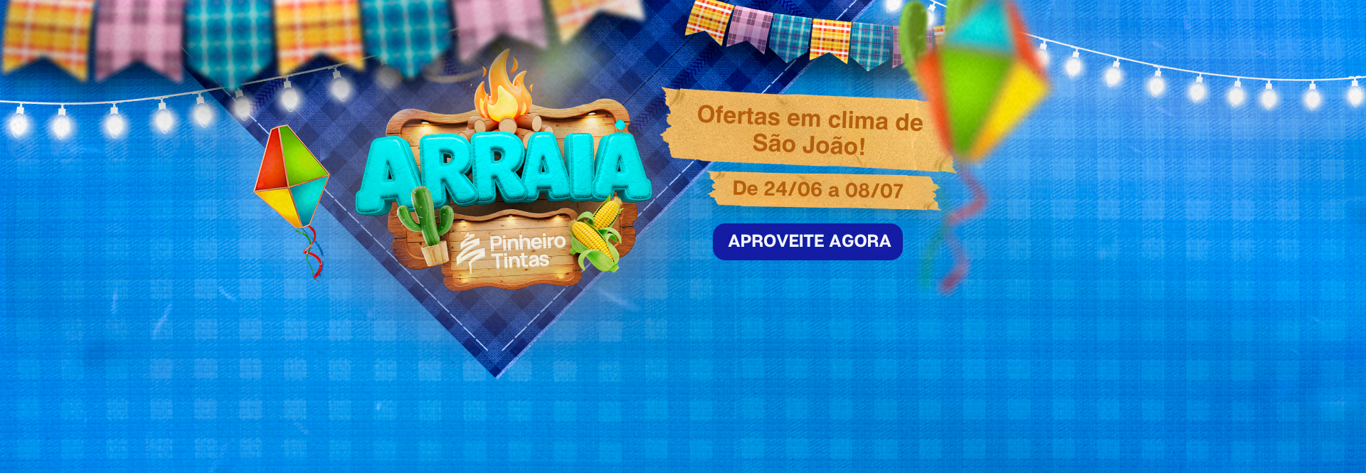 Arraiá de Ofertas